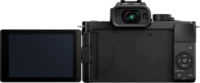 Panasonic Lumix DC-G100D Digitális fényképezőgép + H-FS 12-32 + 35-100E KIT - Fekete