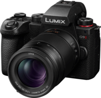 Panasonic Lumix DC-G100D Digitális fényképezőgép + H-FS 12-32 + 35-100E KIT - Fekete