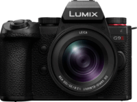 Panasonic Lumix DC-G100D Digitális fényképezőgép + H-FS 12-32 + 35-100E KIT - Fekete