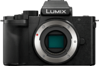 Panasonic Lumix DC-G100D Digitális fényképezőgép + H-FS 12-32 + DMW-SHGR2 KIT - Fekete