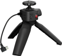 Panasonic Lumix DC-G100D Digitális fényképezőgép + H-FS 12-32 + DMW-SHGR2 KIT - Fekete