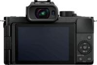 Panasonic Lumix DC-G100D Digitális fényképezőgép + H-FS 12-32 + DMW-SHGR2 KIT - Fekete