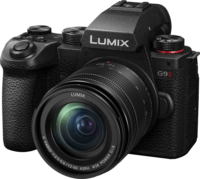 Panasonic Lumix G9 Mark II Digitális fényképezőgép + 12-60mm f/3.5-5.6 ASPH KIT - Fekete