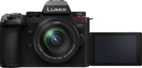 Panasonic Lumix G9 Mark II Digitális fényképezőgép + 12-60mm f/3.5-5.6 ASPH KIT - Fekete