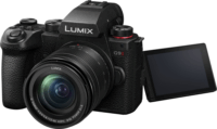 Panasonic Lumix G9 Mark II Digitális fényképezőgép + 12-60mm f/3.5-5.6 ASPH KIT - Fekete