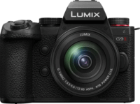 Panasonic Lumix G9 Mark II Digitális fényképezőgép + 12-60mm f/3.5-5.6 ASPH KIT - Fekete