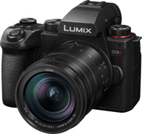 Panasonic Lumix G9 Mark II Digitális fényképezőgép + 12-60mm f/2.8-4.0 ASPH KIT - Fekete