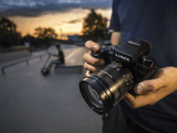 Panasonic Lumix G9 Mark II Digitális fényképezőgép + 12-60mm f/2.8-4.0 ASPH KIT - Fekete