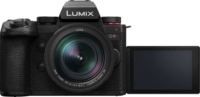 Panasonic Lumix G9 Mark II Digitális fényképezőgép + 12-60mm f/2.8-4.0 ASPH KIT - Fekete