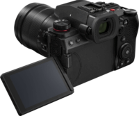 Panasonic Lumix G9 Mark II Digitális fényképezőgép + 12-60mm f/2.8-4.0 ASPH KIT - Fekete