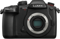 Panasonic Lumix GH5 II Digitális fényképezőgép - Fekete