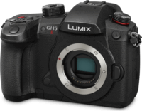 Panasonic Lumix GH5 II Digitális fényképezőgép - Fekete