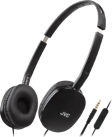 JVC FLATS Vezetékes Headset - Fekete