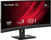 ViewSonic 34" VG3456C Ívelt Monitor