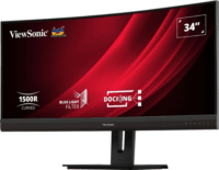 ViewSonic 34" VG3456C Ívelt Monitor