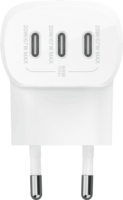 Belkin BoostCharge 3x USB Type-C Hálózati töltő - Fehér (67W)