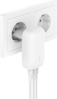 Belkin BoostCharge 3x USB Type-C Hálózati töltő - Fehér (67W)