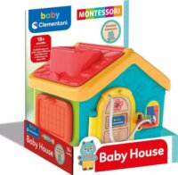 Clementoni Montessori Kulcsos házikó