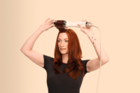 Shark HT202EU SmoothStyle Forró levegős Hajformázó 900 Watt - Fehér