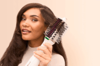 Shark HT202EU SmoothStyle Forró levegős Hajformázó 900 Watt - Fehér