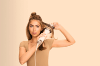 Shark HT202EU SmoothStyle Forró levegős Hajformázó 900 Watt - Fehér