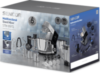 Sencor STM 8970 Paul 3 Konyhai robotgép - Fekete