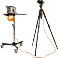 Tether Tools USB Type-C apa - Micro USB Type-B apa Adatkábel - Narancssárga (9.4m)