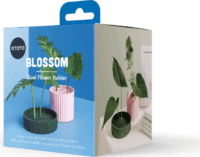 Ototo Blossom 2 Darabos Váza Dekorációs Készlet - Zöld/Rózsaszín