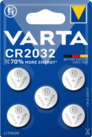 Varta LITHIUM Coin CR2032 Gombelem (50 db / csomag)