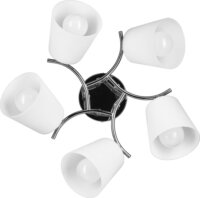 Activejet AJE-EMILY 5 Mennyezeti E27 lámpatest