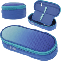 Herlitz DipDye tolltartó - Kék/Türkiz