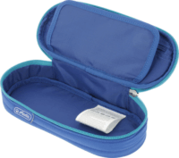 Herlitz DipDye tolltartó - Kék/Türkiz