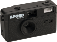 Ilford Sprite 35 II Fényképezőgép - Fekete