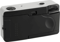 Ilford Sprite 35 II Fényképezőgép - Fekete/Ezüst