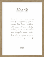 Deknudt S47CJ1 32.2x42.2 Képkeret - Barna