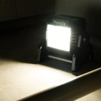 Makita ML003G Akkumulátoros Munkalámpa - Fekete/Kék (Akku és töltő nélkül)