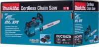 Makita DUC356ZB 36V Akkumulátoros Láncfűrész (Akku és töltő nélkül)