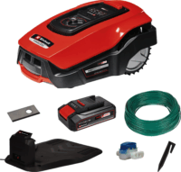 Einhell FREELEXO 600 BT Robotfűnyíró + 1x 2.5Ah Akku + Töltőállomás
