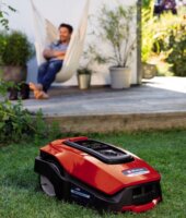 Einhell FREELEXO 600 BT Robotfűnyíró + 1x 2.5Ah Akku + Töltőállomás