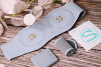 SKG W7 Pro Derékmasszírozó - Szürke