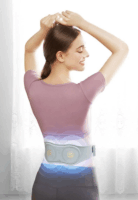 SKG W7 Pro Derékmasszírozó - Szürke