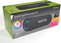 Tracer MaxTube Hordozható Bluetooth hangszóró - Fekete