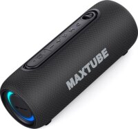 Tracer MaxTube Hordozható Bluetooth hangszóró - Fekete