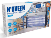N'oveen IKN60 Rovarölő lámpa - Fehér