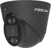 Foscam FNA108E-T4-2T BLACK PoE Kamera Rendszer készlet - Fekete (1x bázis / 4x Turret kamera)