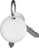 Boompods BoomTag bluetooth nyomkövetős kulcstartó - Fehér