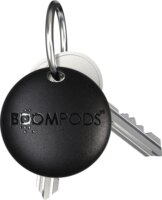 Boompods BoomTag bluetooth nyomkövetős kulcstartó - Fehér + Fekete (2db/csomag)