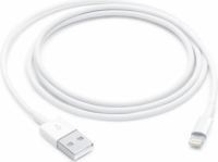 Apple USB Type-A apa - Lightning apa iPhone töltőkábel - Fehér (1m)
