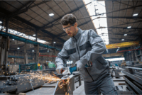 Bosch GWS 18V-10 P Professional Solo 18V Akkumulátoros sarokcsiszoló (Akku és töltő nélkül)