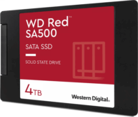 Western Digital 4TB Red SA500 2.5" SATA3 NAS SSD